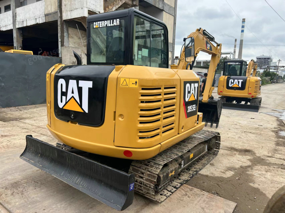 Caterpillar CAT305.5E2_Caterpillar_Excavators_Zhongzhi Construction ...